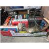Image 1 : New glass vases & used books
