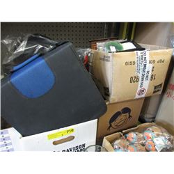 3 Boxes of new & used goods