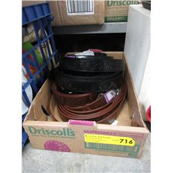 20 New belts
