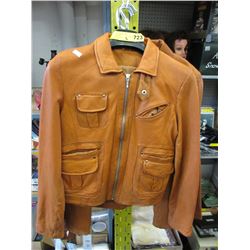 6 New leather bomber jackets