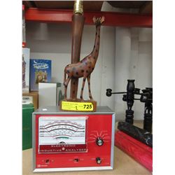 Electronic inductive analyzer & wood lamp