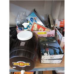 New bottle openers, beer keg, movie props & more