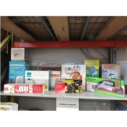 10 New assorted household goods