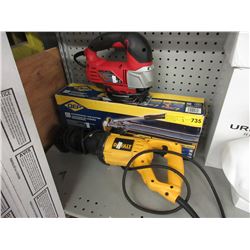 Electric saw, skill saw & tile cutter