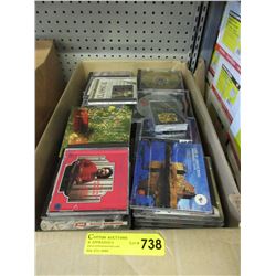 150 Music CD's - used