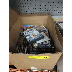 Large box of PC games