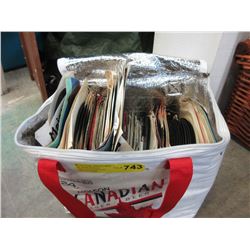 80 Vintage 45 RPM records