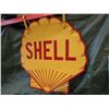 Image 1 : Vintage Shell "Clam Shell" sign - Double sided