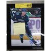 Image 1 : Autographed -  Alex Burrows framed photo