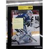 Image 1 : Autographed -  Jacob Markstrom framed photo