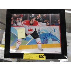 Autographed -   Sidney Crosby framed photo
