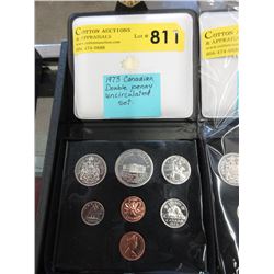 1973 Canadian Double Penny Coin Set