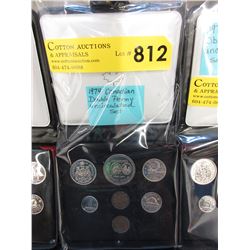 1974 Canadian Double Penny Coin Set