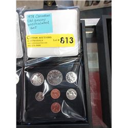 1978 Canadian Double Penny Coin Set