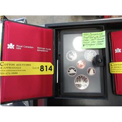 1984 Canadian Proof Set with Silver Dollar