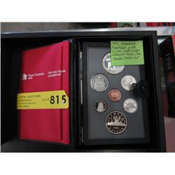 1985  Canadian Proof Set with Silver Dollar