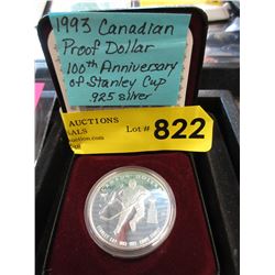 1993 Canadian Silver Proof Dollar