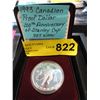 Image 1 : 1993 Canadian Silver Proof Dollar