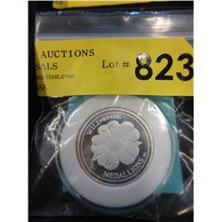 1/2 Ounce - Silver "Dream Catcher" round