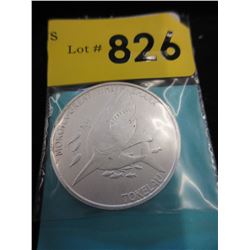 1 Ounce Fine Silver - 5 Dollar Tokelau coin