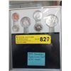 Image 1 : 1983 Canadian Specimen Set with Case