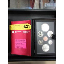 1983 Canadian Proof Coin Set