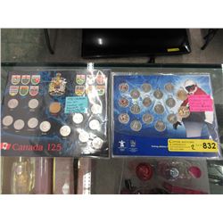 1992 & 2010 Canadian Coin Sets