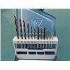 Image 2 : 12 Piece Bowmalloy Quad-Cut Tap & Drill Set