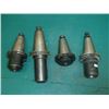 Image 1 : CAT50 End Mill Holders, (3) 1", (1) 1.25"