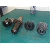 Image 2 : CAT50 End Mill Holders, (3) 1", (1) 1.25"