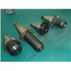 Image 3 : CAT50 End Mill Holders, (3) 1", (1) 1.25"