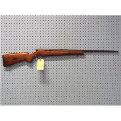 O.F. Mossberg; Model 151K; .22 LR only; Semi Auto; Tube Magazine housed in butt. Rear sight wedge & 