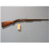 Image 1 : Browning; Trombone Model: Pump Action; .22 LR; Open Sights; Stock taped up; Tube Magazine; Ser # 382