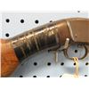 Image 3 : Browning; Trombone Model: Pump Action; .22 LR; Open Sights; Stock taped up; Tube Magazine; Ser # 382