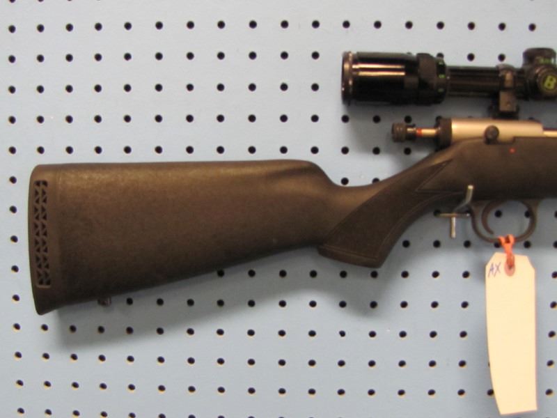 Knight; Wolverine 209; .50cal; Black Powder; Stainless Barrel; w ...