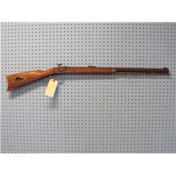 Italian made; 50 cal; Black Powder Percussion; Double Set Trigger