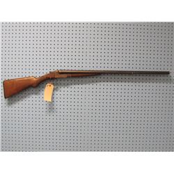 Ithaca Gun Co. Ithaca NY; 12ga; Double Barrel; Side x Side; Break Open; Shotgun; piece broke out of 