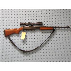 Remington; Sportsman 76; 30-06 sprg; Pump; Clip; Micro-trac Scope 3x9 - 15 to 1000 yards