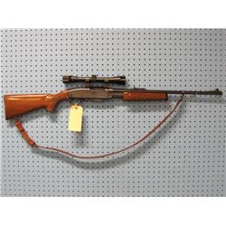 Remington Gamemaster Model 760; Pump Action; .270 Win; Bausch & Lomb Balvar 8B Scope; Clip; Ser # 70