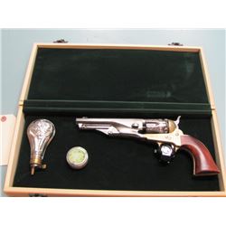 RESTRICTED:  Armi San Marco; .36 cal Percusion ; 6 shot; Single Action; Revolver; COPY of the Colt 1
