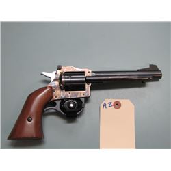 RESTRICTED:  Harrington & Richardson; Model 686; 2 Cylinders: .22 L.R. & 22 Magnum Cylinders; Double