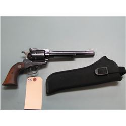RESTRICTED:  Ruger; New Model Super Blackhawk; .44 Magnum Cal.; Single Action; Revolver; c/w Holster