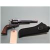 Image 1 : RESTRICTED:  Ruger; New Model Super Blackhawk; .44 Magnum Cal.; Single Action; Revolver; c/w Holster