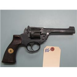 RESTRICTED; Enfield No2 Mk1* 1940; Cal .38; Six Shot; Double Action; Top Break; Revolver; Enfield No
