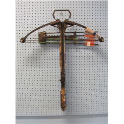 Barnett Crossbows; Widcat C5; with Red Dot Scope; 320 feet per second; Power Stroke: 13; Draw Weight