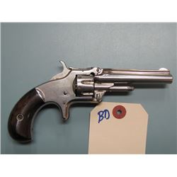 PROHIBITED:  Smith & Wesson; Model 1, 3rd Issue; .22 cal Short; 7 Shot; Revolver; 80 mm / 3.25" Barr