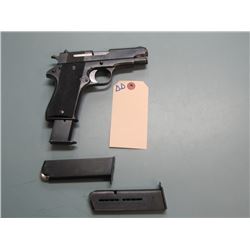 PROHIBITED:  Star; S.A.; Cal 9mm P; Semi Auto; Pistol; c/w 2 extra clips