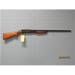 Ithaca, Model 37 Featherlite, 12ga 2 3/4, Pump, METAL HAS BEEN PAINTED BLACK