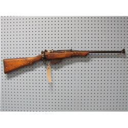 Lee Enfield; No4 Mk 1; .303 British; Bolt; Clip; BARREL SHORTENED TO 18"