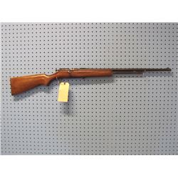 Cooey; Model 60; .22 cal; Bolt; Repeater; Tube Magazine; Barrel band missing to hold tube mag in pla